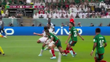 Saudi Arabia vs. Mexico Highlights | 2022 FIFA World Cup