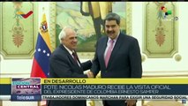 Pdte. Nicolás Maduro recibe al expresidente colombiano Ernesto Samper en visita oficial a Venezuela