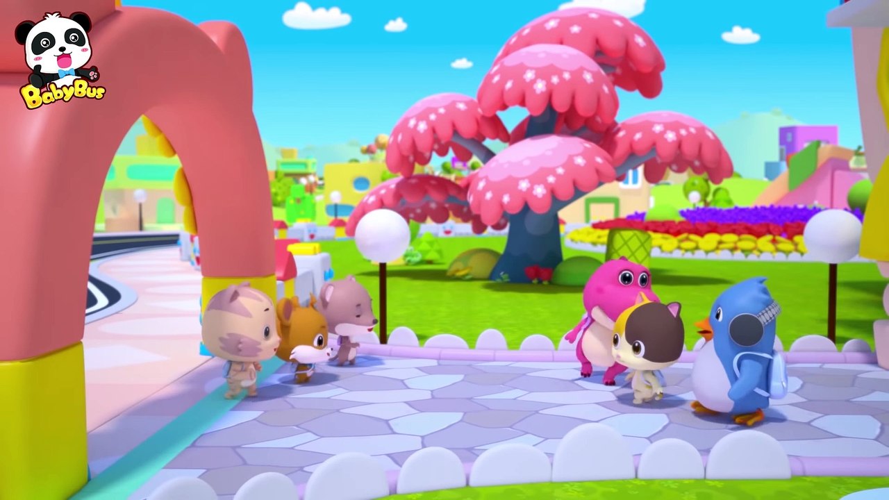 Little Pandas Take Care of Baby Kitten | Baby's Daily Routine | Kids Safety Tips at Home | BabyBus