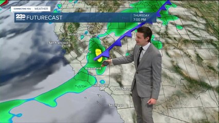23ABC Weather for Wednesday, November 30, 2022