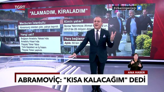 Rus Milyarder Abramoviç Boğaz'da Dudak Uçuklatan Fiyata Yalı Kiraladı - Ekrem Açıkel