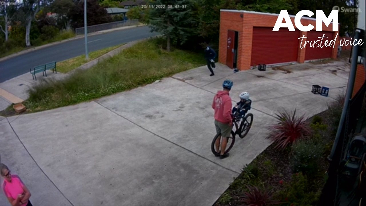 Alleged axe-wielding robber