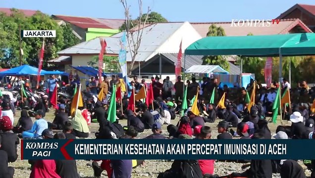 Status KLB Polio di Indonesia, Kemenkes Targetkan Imunisasi Polio di Aceh Selesai Dalam Satu Pekan!
