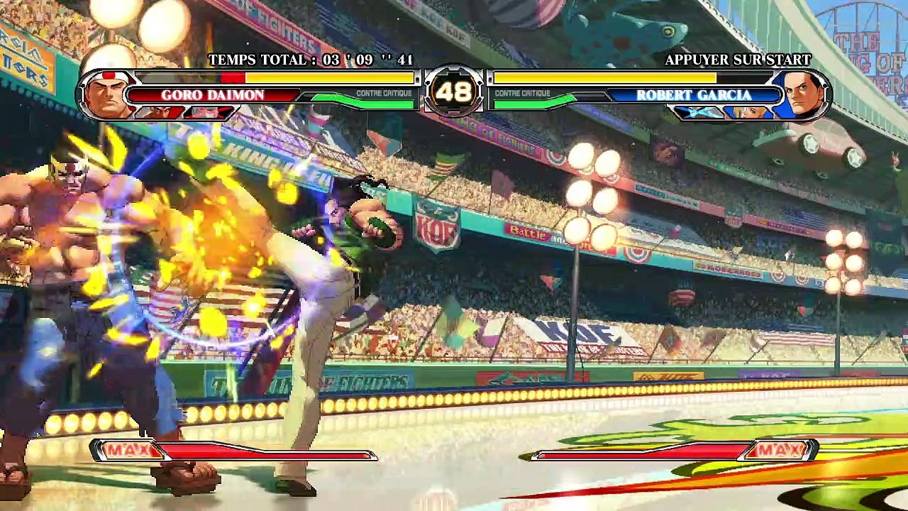 The King of Fighters XII online multiplayer - ps3