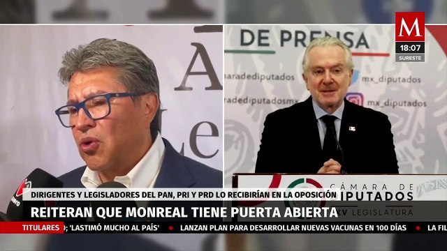 Ricardo Monreal será bienvenido en Va por México si deja Morena