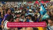 CRAZY fan celebrations after Argentina progress to World Cup knockout stages