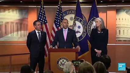 EE. UU.: Hakeem Jeffries es el reemplazo de Nancy Pelosi en la Cámara de Representantes