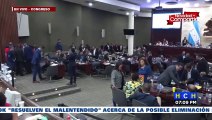 Diputados del PSH se revuelven porque no los dejan legislar