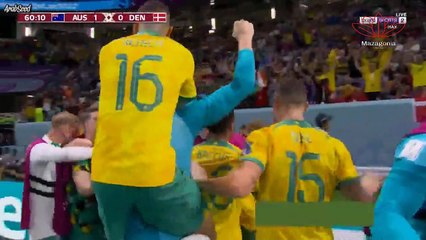 Australia vs  Denmark 1-0  | 0-1  اهداف مباراة  استراليا ضد  الدنمارك