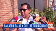 La defensa de Camacho, Cuellar y Calvo afirman que no han sido notificados de los procesos de denuncia por el paro