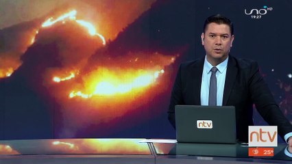 Emergencia por incendio forestales en la comunidad de Postrervalle la población pide ayuda