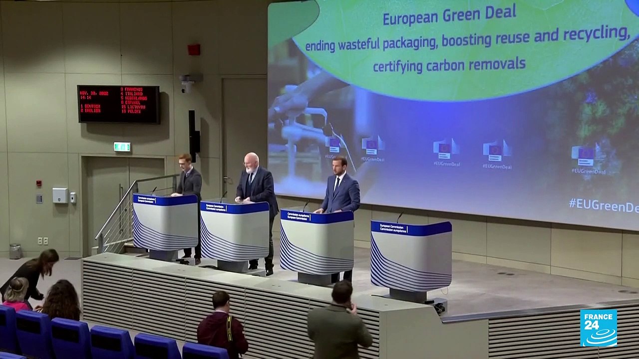 La Unión Europea busca reducir el consumo de plásticos de un solo uso