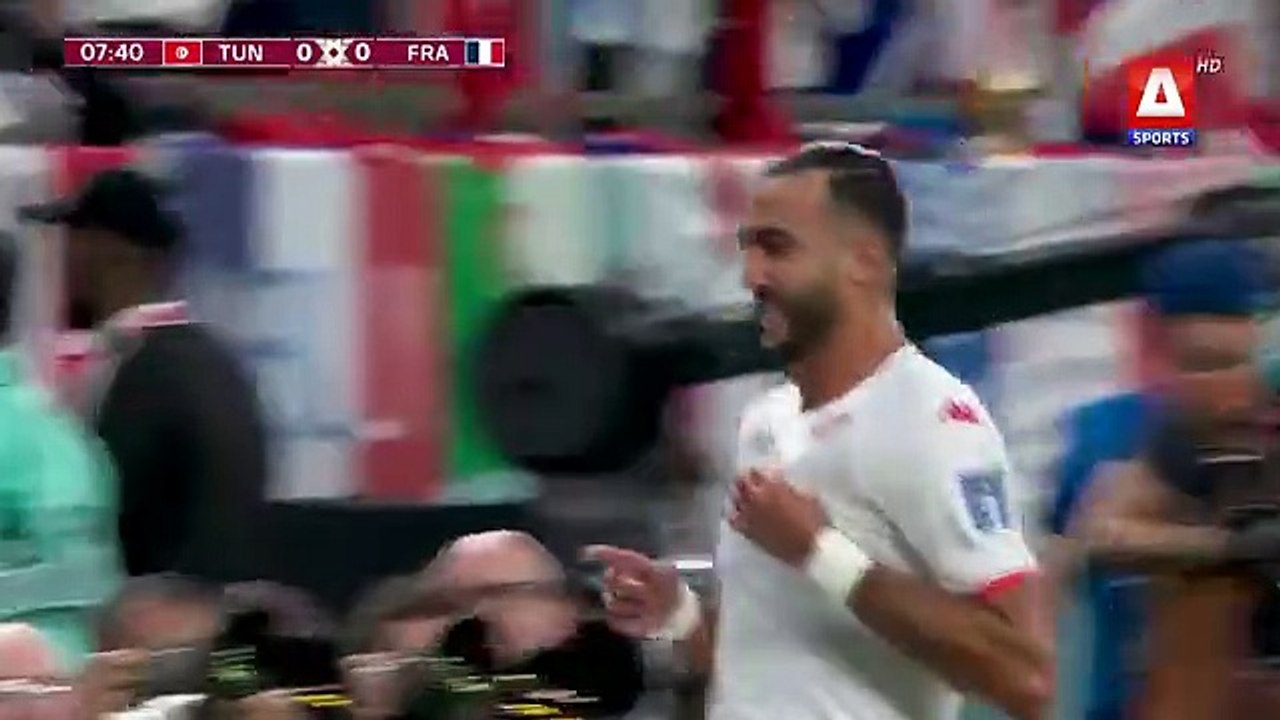 Highlights Tunisia vs France Fifa World Cup 2022