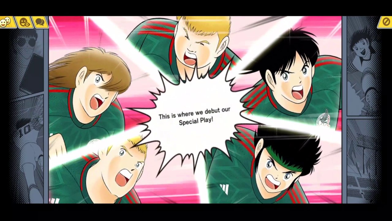 Five Soldiers of the Aztek Sun - Captain Tsubasa: Dream Team