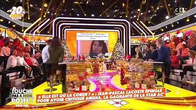 Delphine Wespiser avour qu'elle était amoureuse d'un chroniqueur de Touche pas à mon poste .