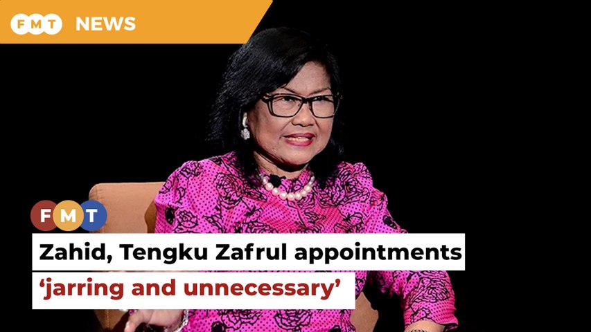 Anwar ‘scraping bottom of barrel’ with Tengku Zafrul, says Rafidah