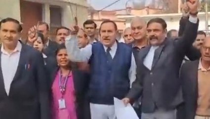 सहारनपुर: हाईकोर्ट बेंच की फिर उठी मांग, वकीलों ने खोला मोर्चा