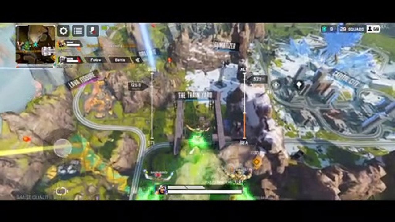 Apex Legends Mobile - Gameplay Walkthrough | Kamal Gameplay | Part 2 (Android, iOS)