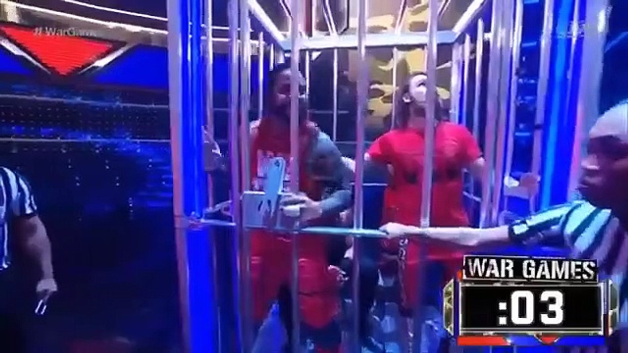 TEAM BLOODLINE WIN THE MATCH _WWE SURVIVOR SERIES HIGHLIGHTS _ _trending _shorts wrestling