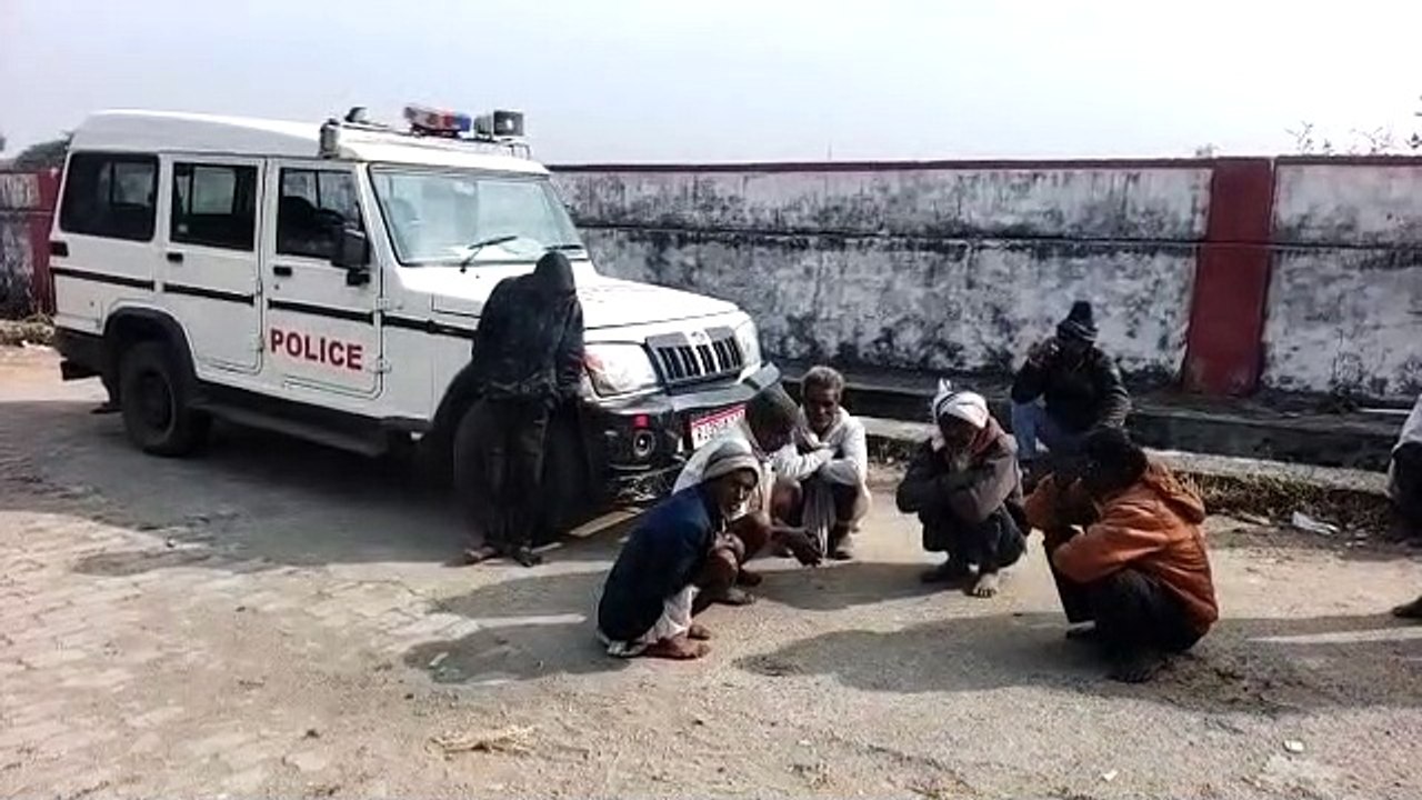 मूक-बधिर नाबालिग ने की पिता की हत्या, पत्थर और लाठी से की हत्या