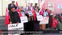 DİYARBAKIR'DAKİ EVLAT NÖBETİNDE AİLE SAYISI 334 OLDU