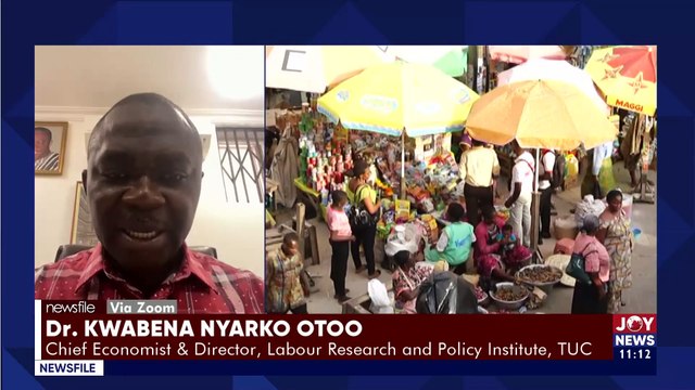 Organized Labour: Rejecting 18% pay raise in trying times? - Newsfile with Samson Lardi Anyenini on JoyNews (3-12-22)