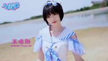 Akb48 Team SH《马尾与发圈》MV个人预告——王晓阳