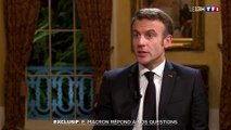 Emmanuel Macron tente de rassurer les Français face à la menace de coupure d'électricité cet hiver: 