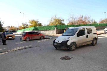 Elazığ'da zincirleme trafik kazası: 1 yaralı