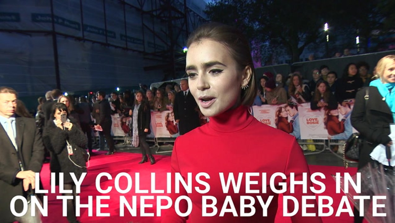 Lily Collins Is The Latest Nepo Baby To Defend Her Success Following Lily-Rose Depp And Zoë Kravitz's Comments