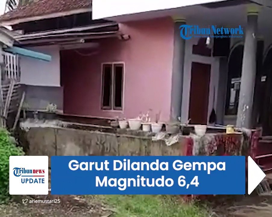 Garut Dilanda Gempa Magnitudo 6,4 Berpusat Di Darat Dan Dirasakan Hingga Jawa Tengah