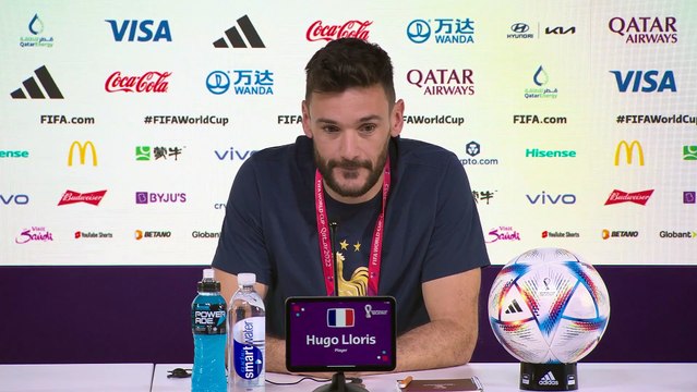 Hugo Lloris sur le record de sélections : Je suis très honoré de ces chiffres, très fier