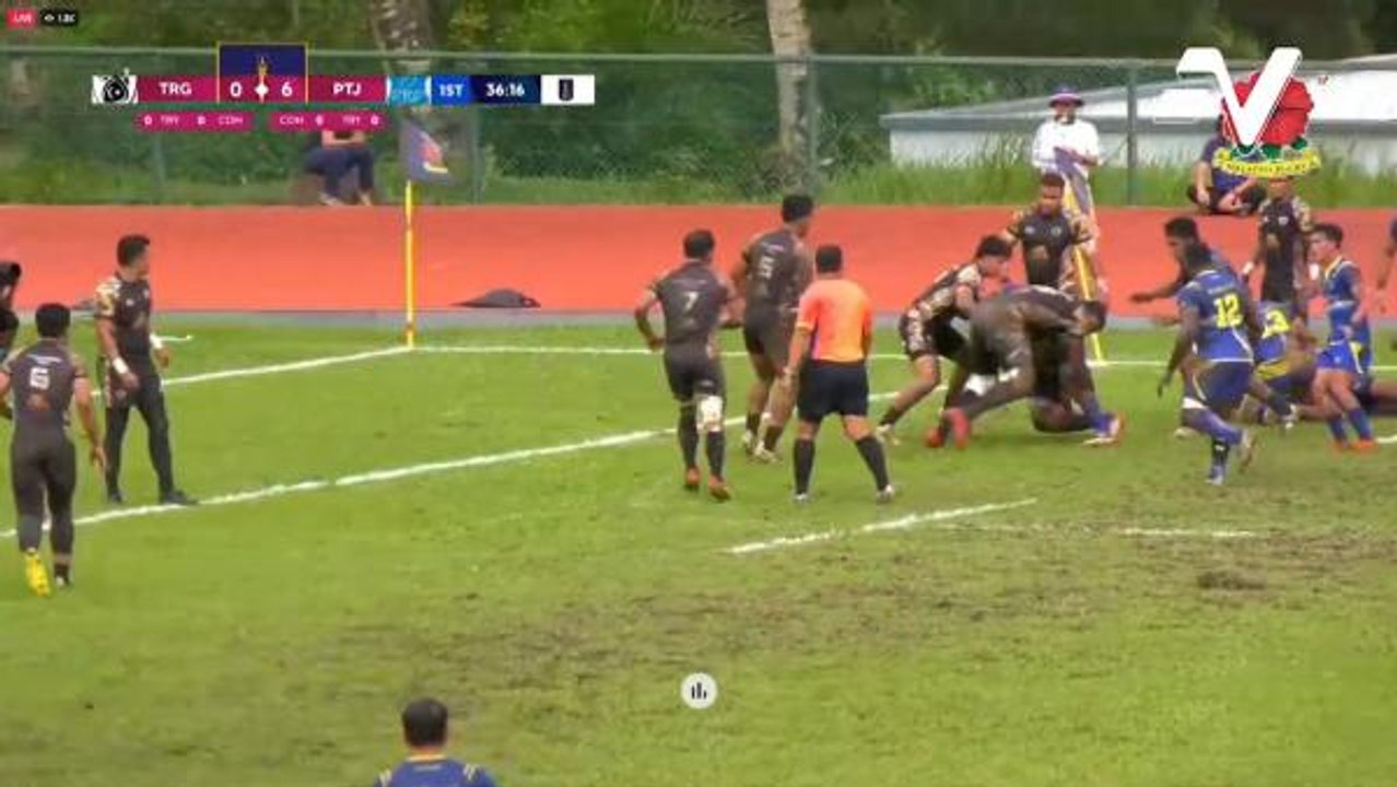 Putrajaya kejutkan Juara Bertahan Ragbi Piala Agong edisi lalu Terengganu di final