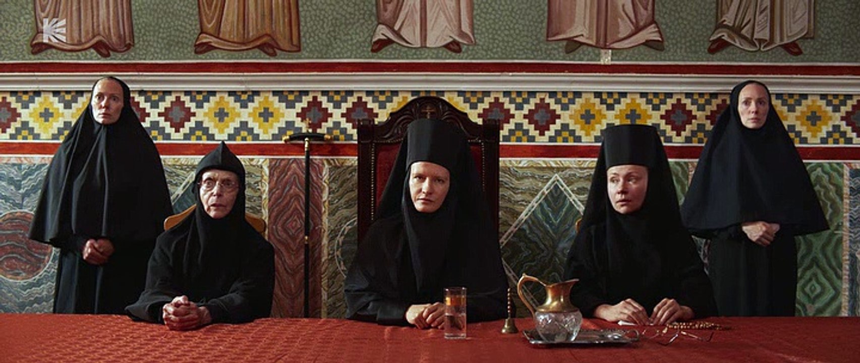 Монастырь - 4 серия