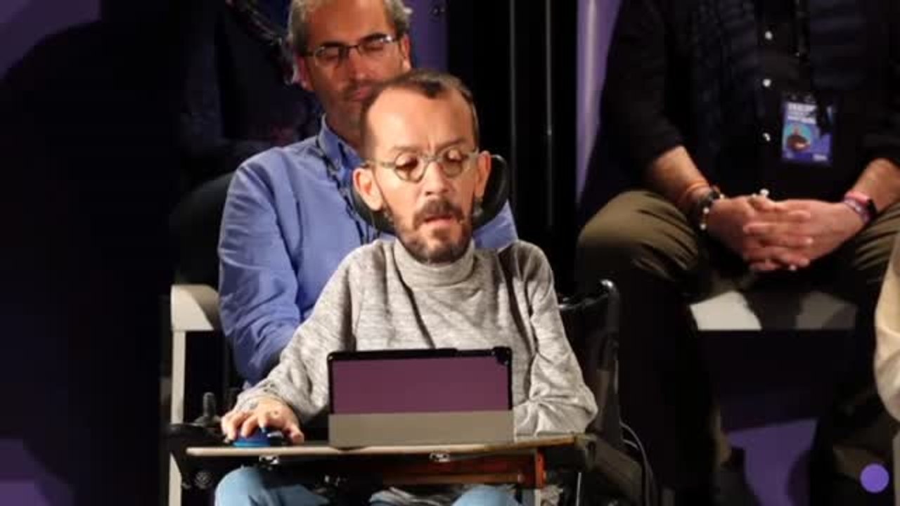 Echenique advierte al PSOE de que "no es el momento de frenar los avances sociales para buscar votos de derechas"