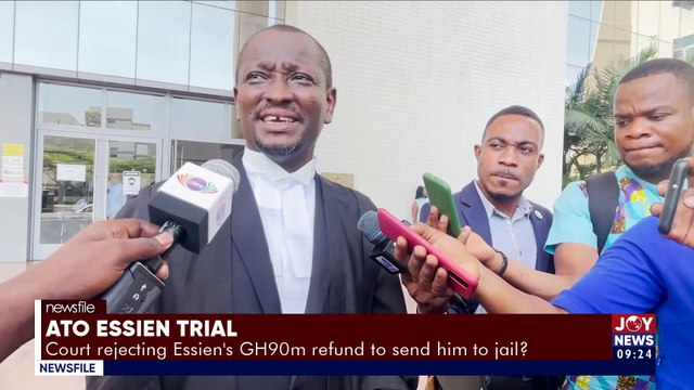 Watch the full content of Newsfile with Samson Lardi Anyenini on JoyNews (3-12-22)