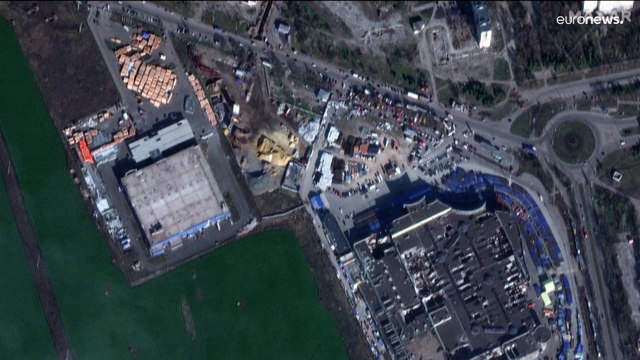 Как изменился Мариуполь с марта: спутниковые снимки