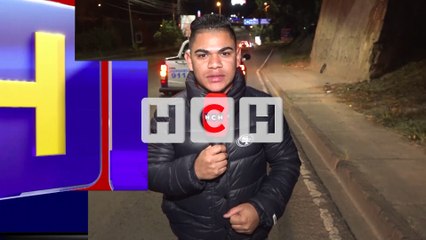 "Encunetado" queda pickup conducido por borracho en la Cuesta el Chile #MóvilTGU