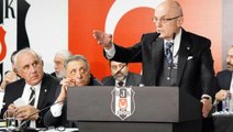 Beşiktaş'ta deprem! Divan Kurulu Başkanı, kürsüden Ahmet Nur Çebi'ye demediğini bırakmadı