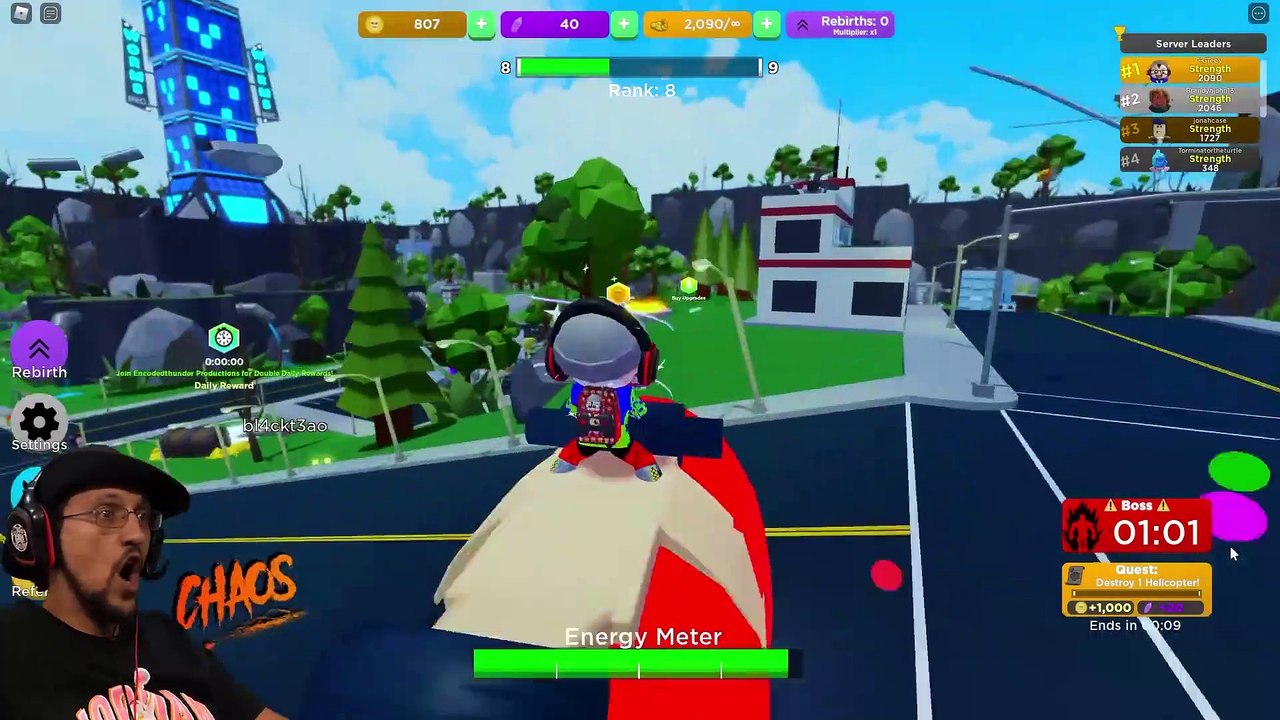Crazy Wild Worm Destruction! No one is SAFE! (Wild FGTeeV Gameplay)