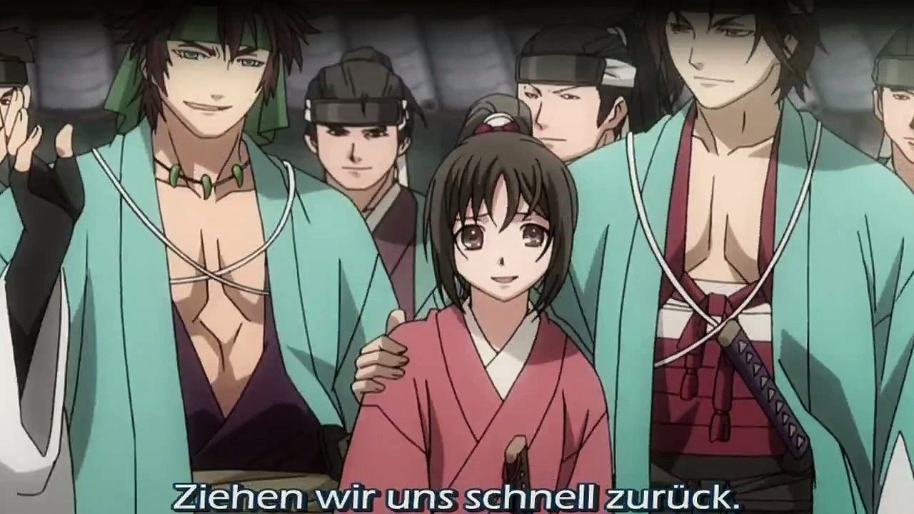 Hakuouki Filme 4 HD Deutsch