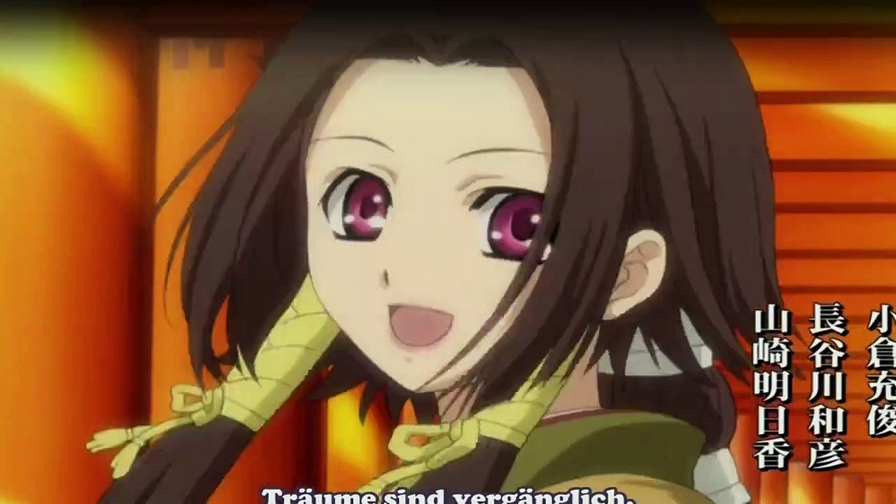 Hakuouki Staffel 1 Folge 1 HD Deutsch