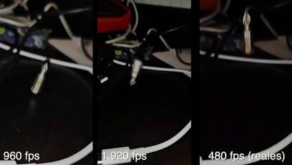 Xiaomi 12T Pro - cámara lenta - Demo