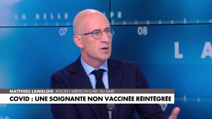 下载视频: Matthieu Langlois : «On a besoin qu’il y ait une vraie cohésion entre les usagers et l’ensemble des soignants»