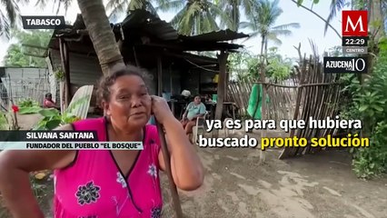 Tabasco, bajo el agua por el cambio climático