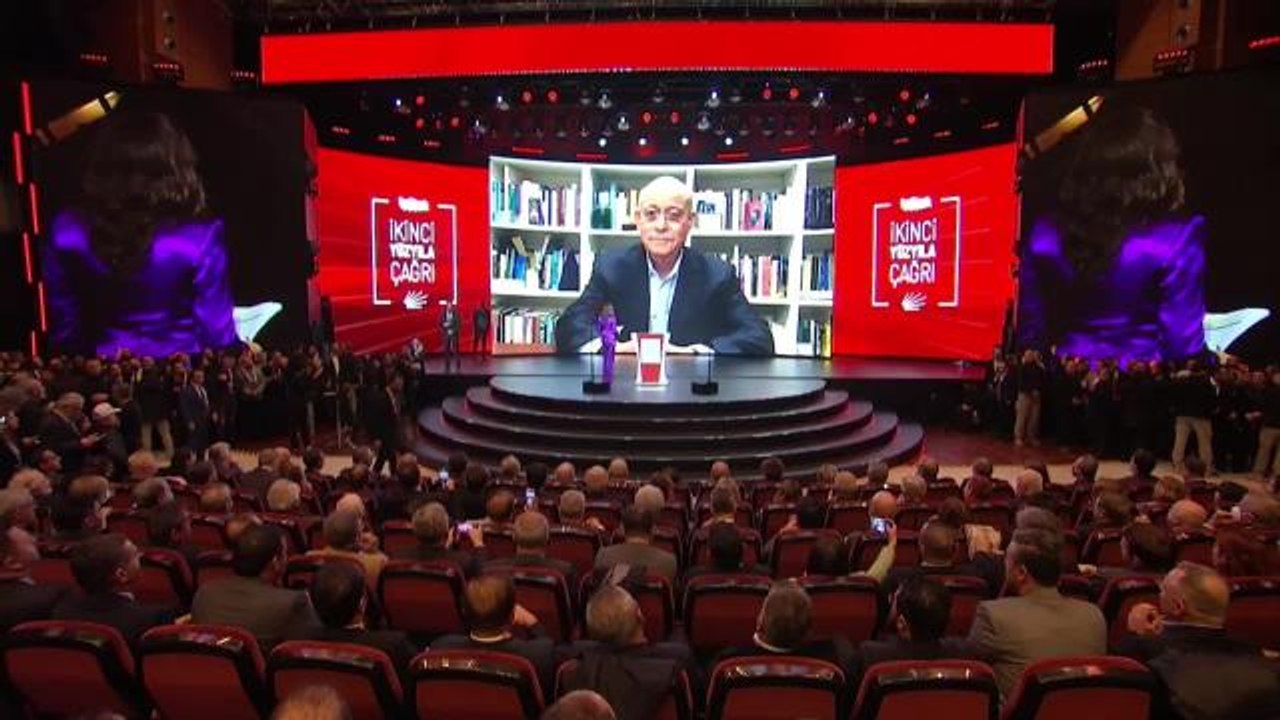 CHP'nin "İkinci Yüzyıla Çağrı" Buluşması... Jeremy Rıfkın: Türkiye Akdeniz Havzasındaki Diğer Ülkeleri Harekete Geçirebilir.