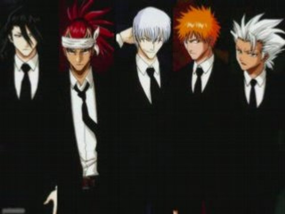 Bleach and co!!