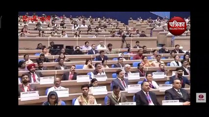 VIDEO : पाली के वैभव की चमक से दमका दिल्ली