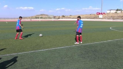 SPOR Şeref Kunt'un hayali dünyanın en yaşlı amatör futbolcusu olmak