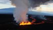 Weltgrößter Vulkan Mauna Loa spuckt weiter Lava